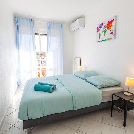 Apartament Superbe 100M2 - 2 Balcons - Proche Gare - Climatise Marsylia Zewnętrze zdjęcie