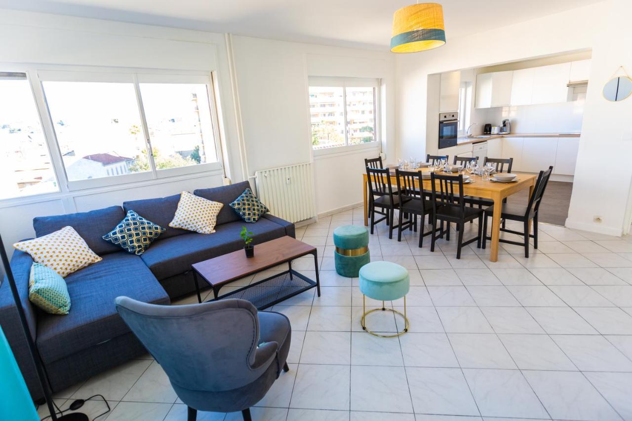 Apartament Superbe 100M2 - 2 Balcons - Proche Gare - Climatise Marsylia Zewnętrze zdjęcie