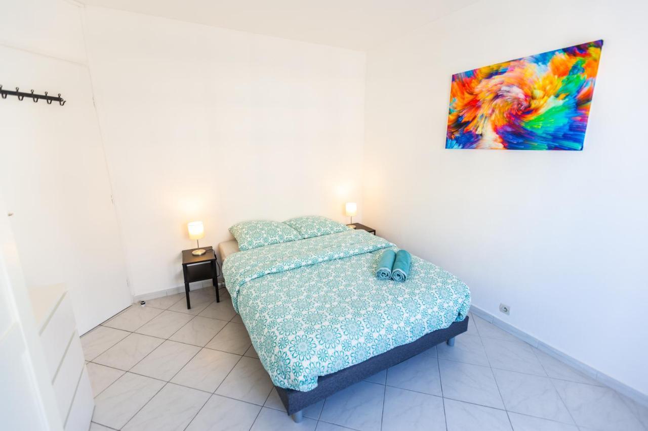 Apartament Superbe 100M2 - 2 Balcons - Proche Gare - Climatise Marsylia Zewnętrze zdjęcie