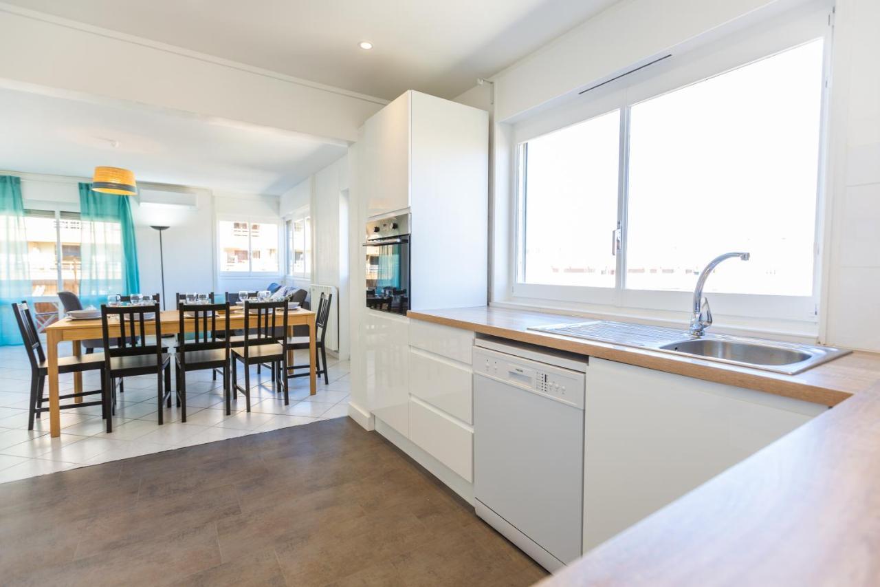 Apartament Superbe 100M2 - 2 Balcons - Proche Gare - Climatise Marsylia Zewnętrze zdjęcie