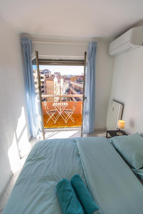 Apartament Superbe 100M2 - 2 Balcons - Proche Gare - Climatise Marsylia Zewnętrze zdjęcie